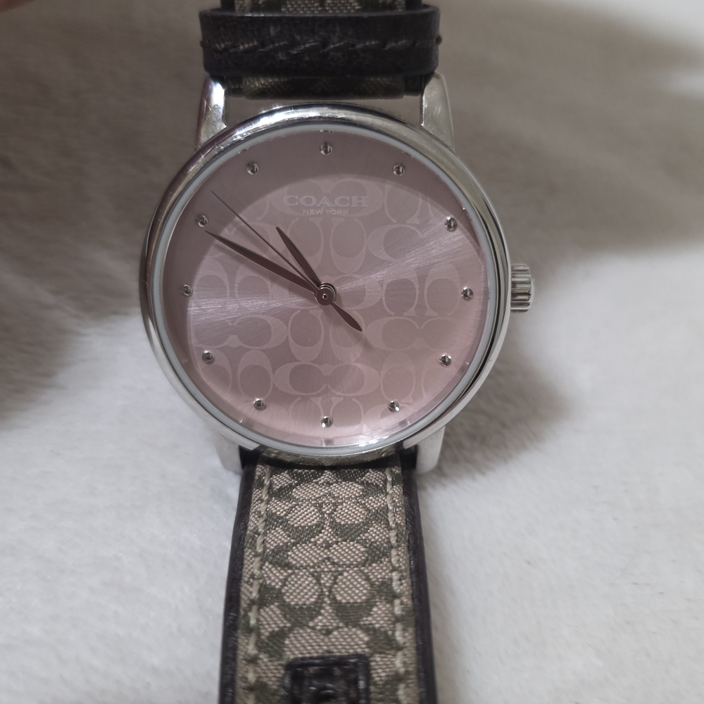Coach Brown Watch - Pink - Picture 9 of 10